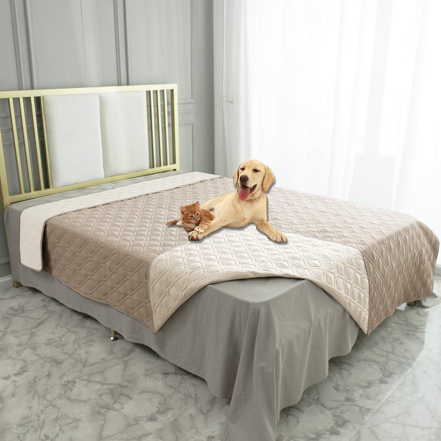 Waterproof Dog Bed Cover