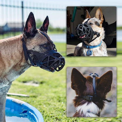 Dog Breathable Muzzle