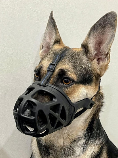 Dog Breathable Muzzle