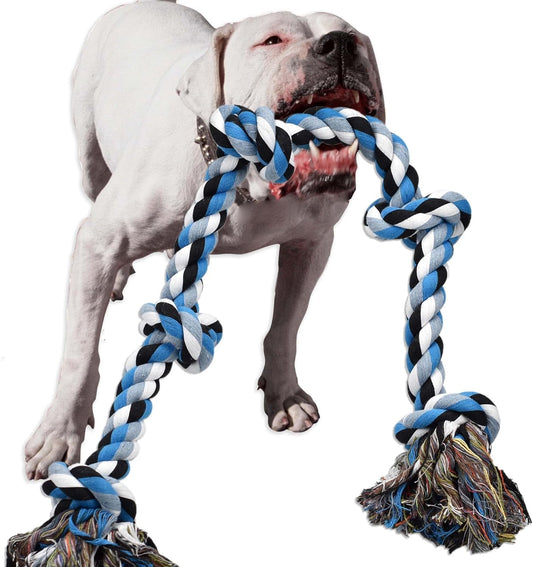 Dog Cotton Rope Tug Toy