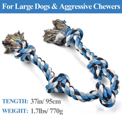 Dog Cotton Rope Tug Toy