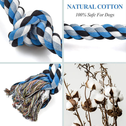 Dog Cotton Rope Tug Toy