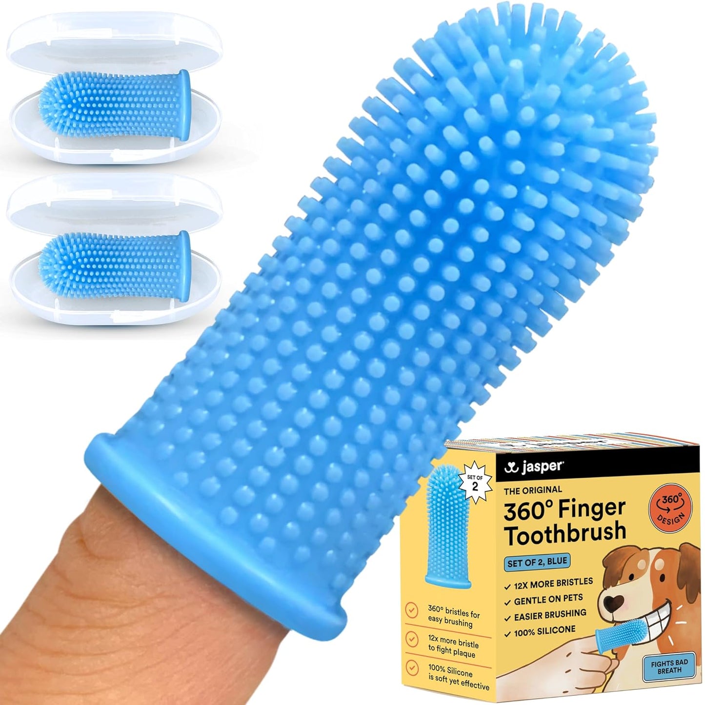 Dog Finger Toothbrush