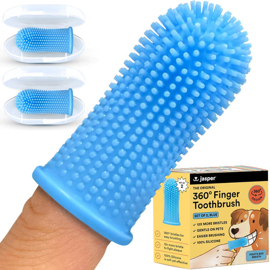 Dog Finger Toothbrush