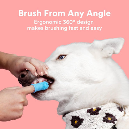 Dog Finger Toothbrush