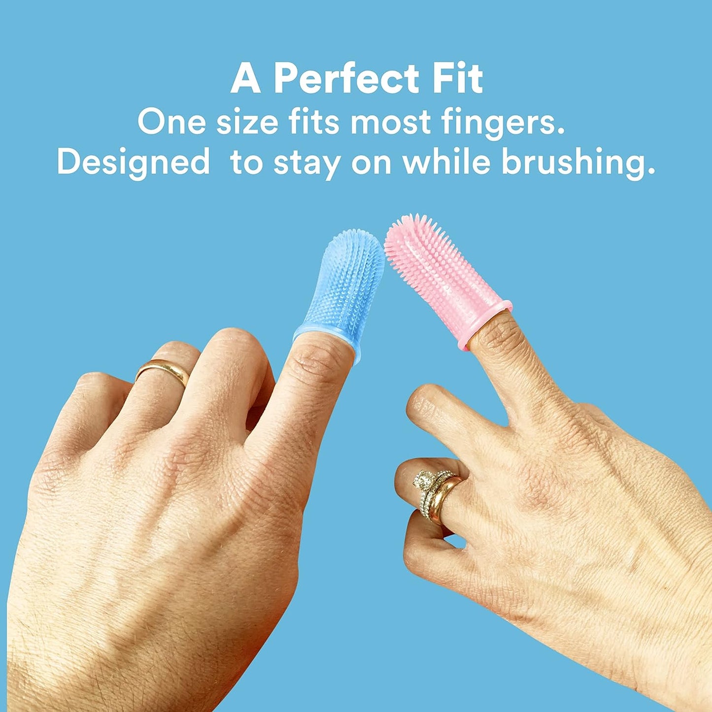 Dog Finger Toothbrush