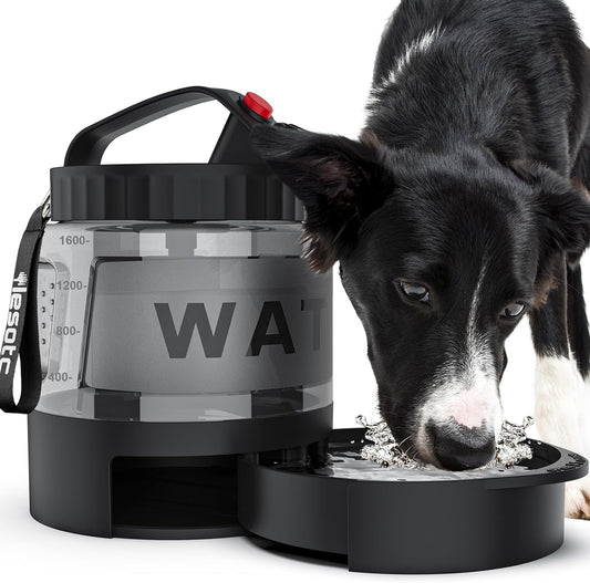 Dog Water Bowl Dispenser