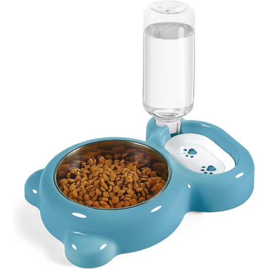 Food and Water Bowl Set