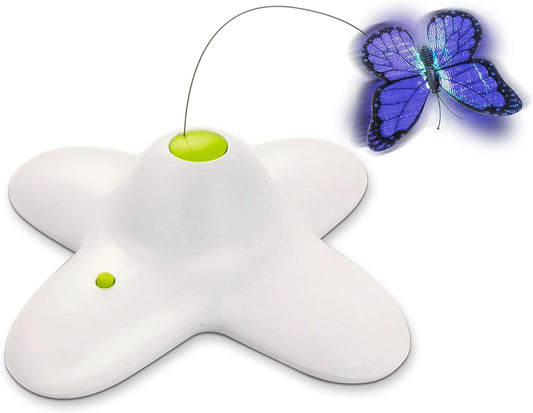 Interactive Cat Butterfly Toy