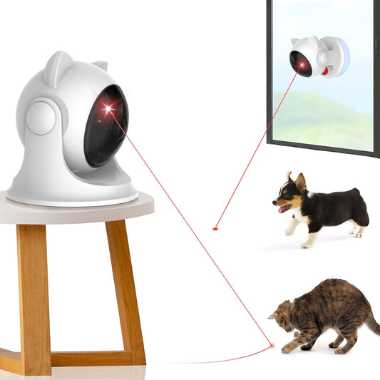 Interactive Laser Cat Toy