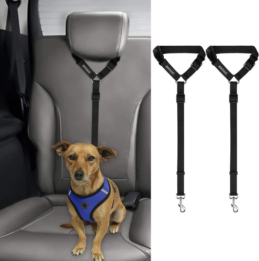 Pet Seat Belt Strap (2 Pack)