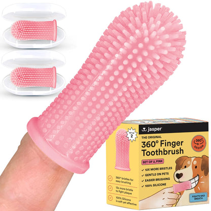 Dog Finger Toothbrush