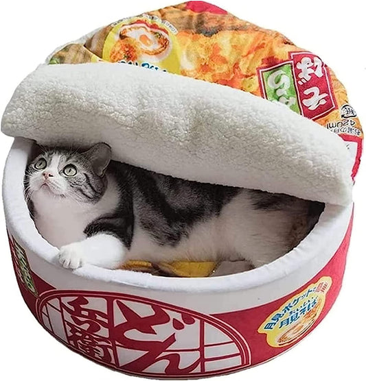 Ramen Bowl Pet Bed