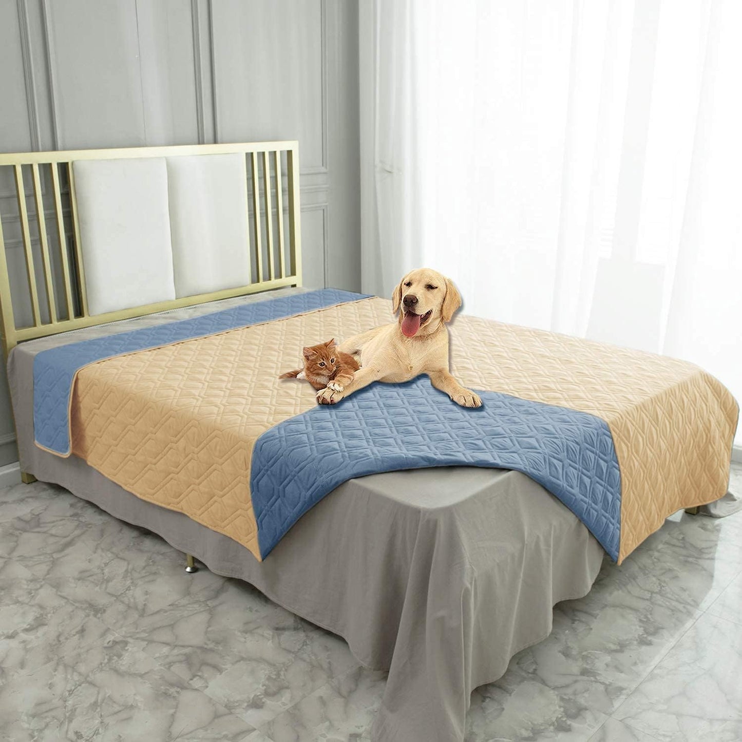 Waterproof Dog Bed Cover