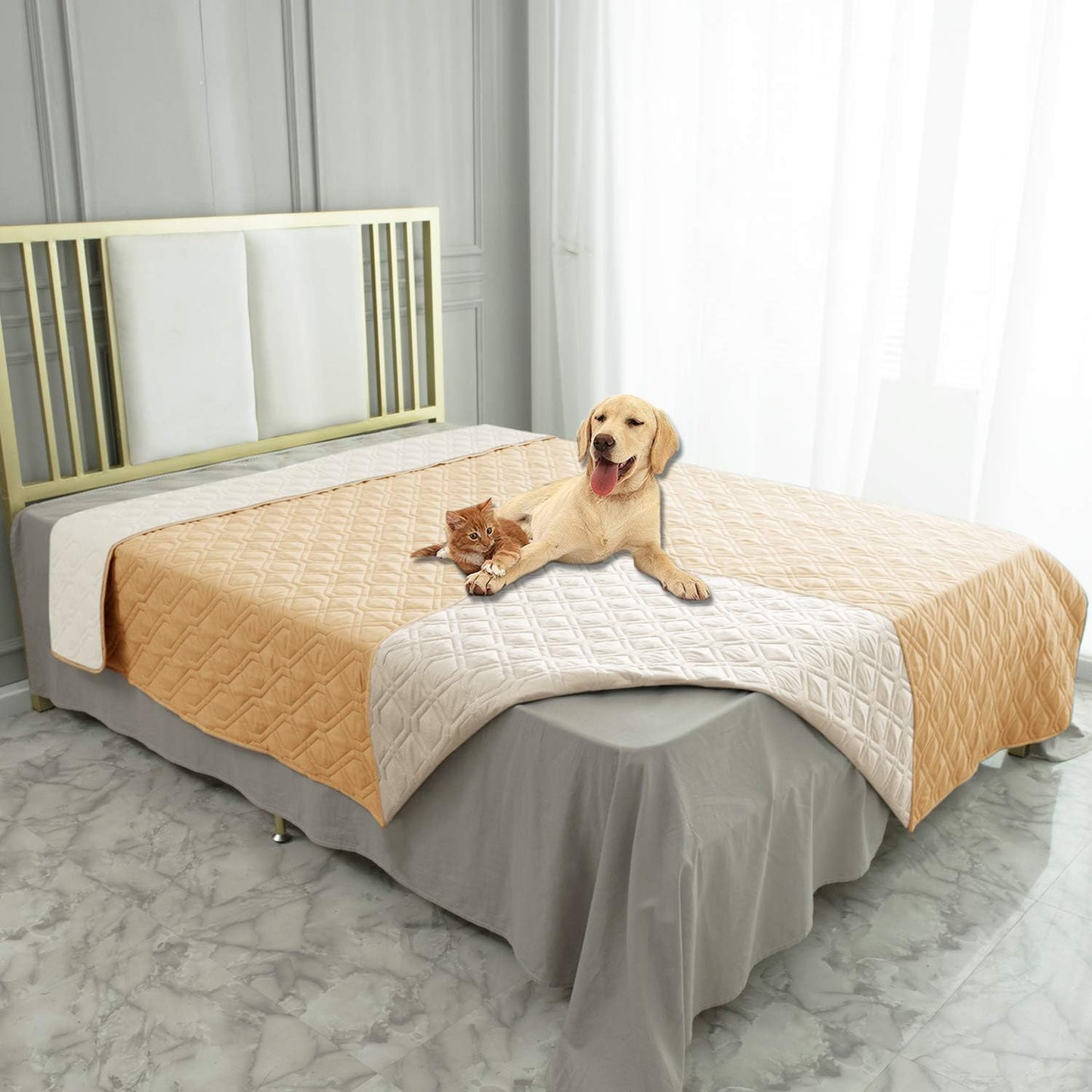 Waterproof Dog Bed Cover