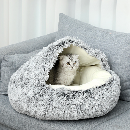 Plush Pet Bed