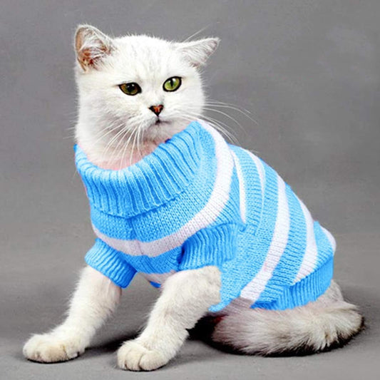 Striped Cat Sweaters