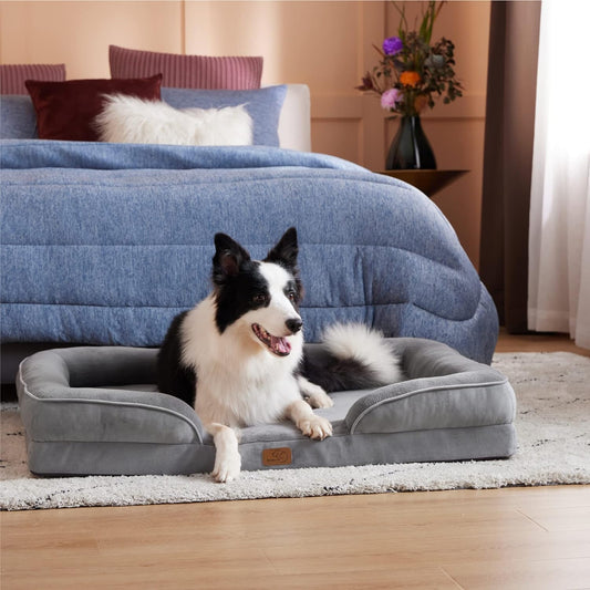 SureRelief Orthopedic Pet Bed