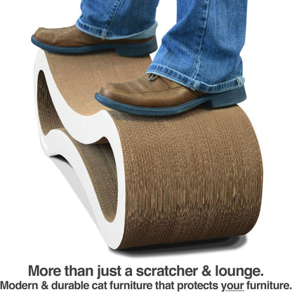 Ultimate Cat Scratcher Lounge