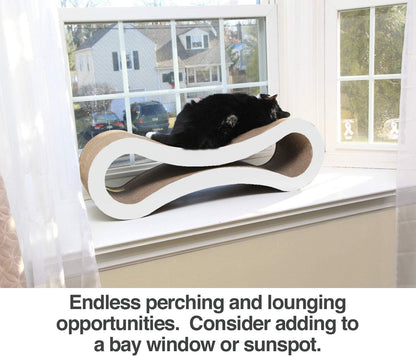 Ultimate Cat Scratcher Lounge