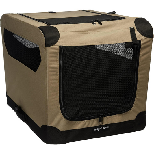 Folding Soft Dog Travel Crate