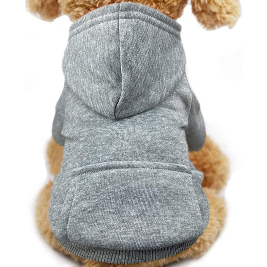 Winter Dog Hoodie Sweatshirts