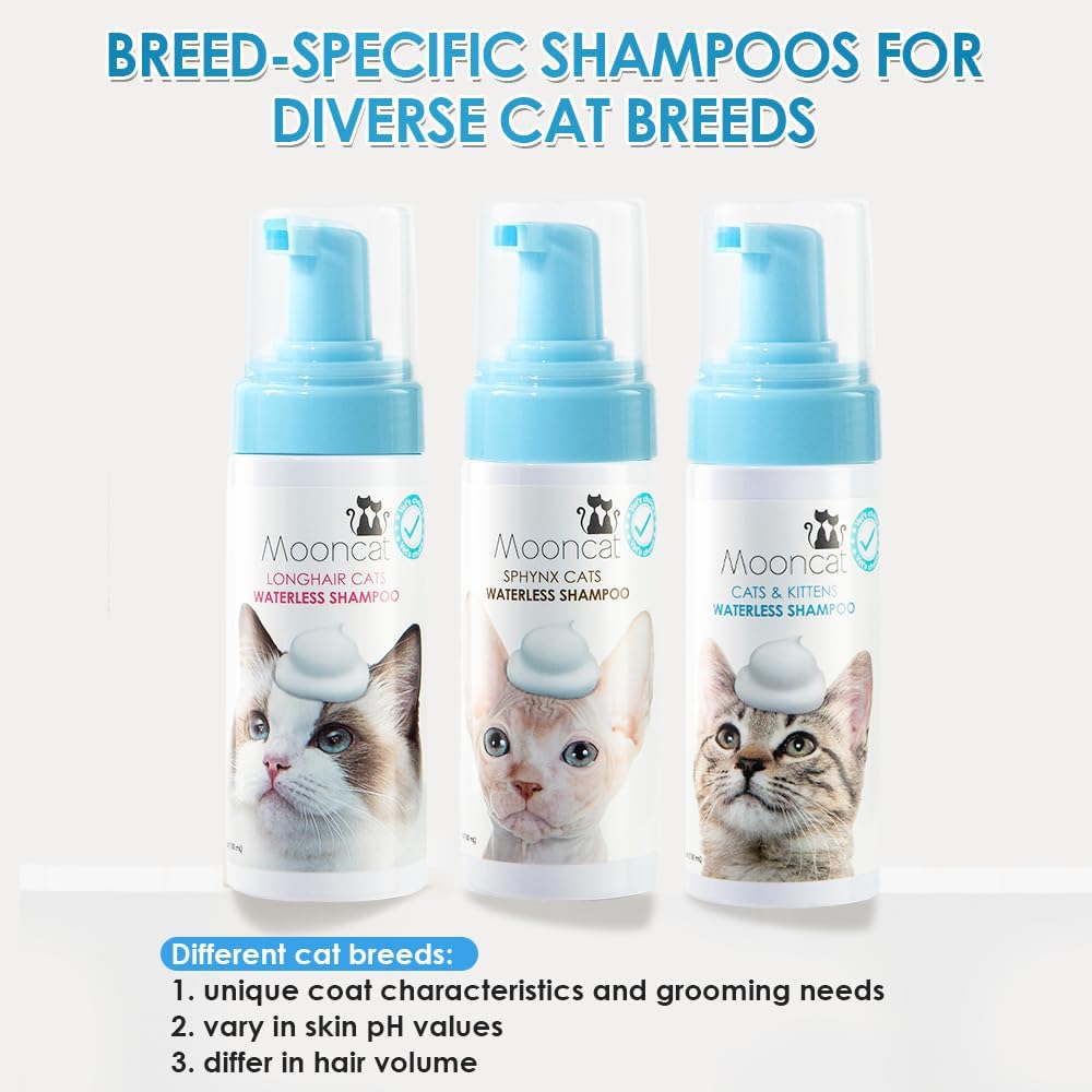 Waterless Cat Shampoo