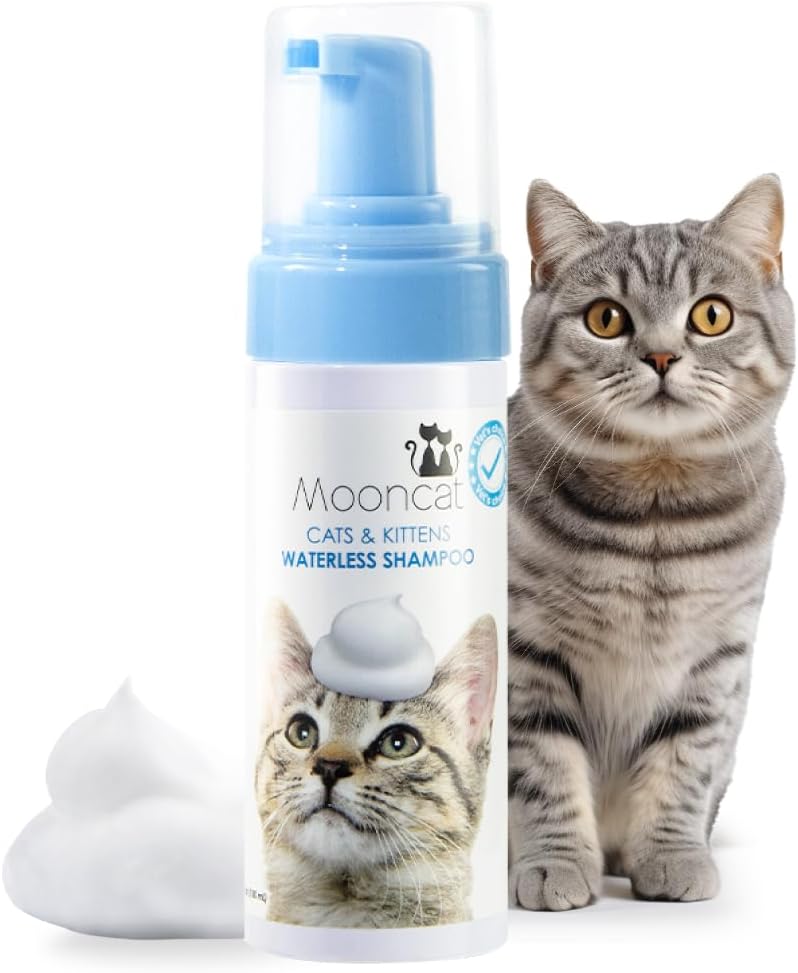 Waterless Cat Shampoo