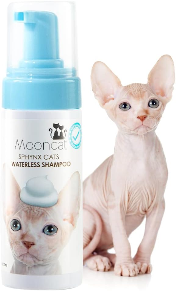 Waterless Cat Shampoo