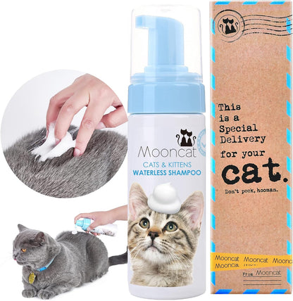 Waterless Cat Shampoo