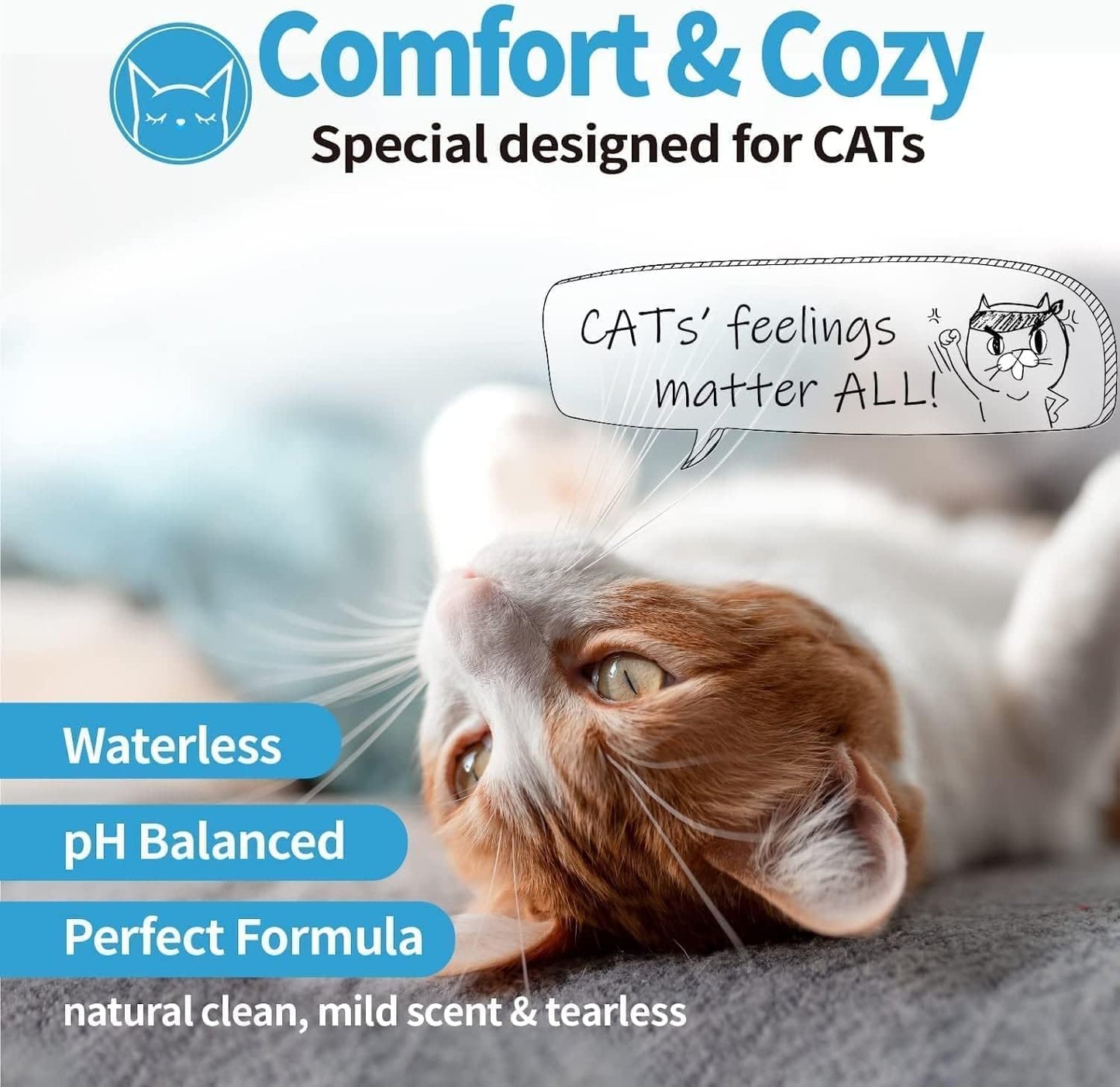 Waterless Cat Shampoo