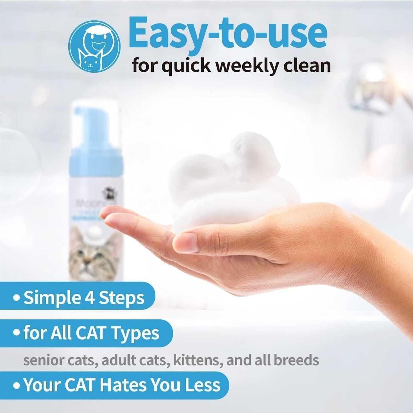 Waterless Cat Shampoo