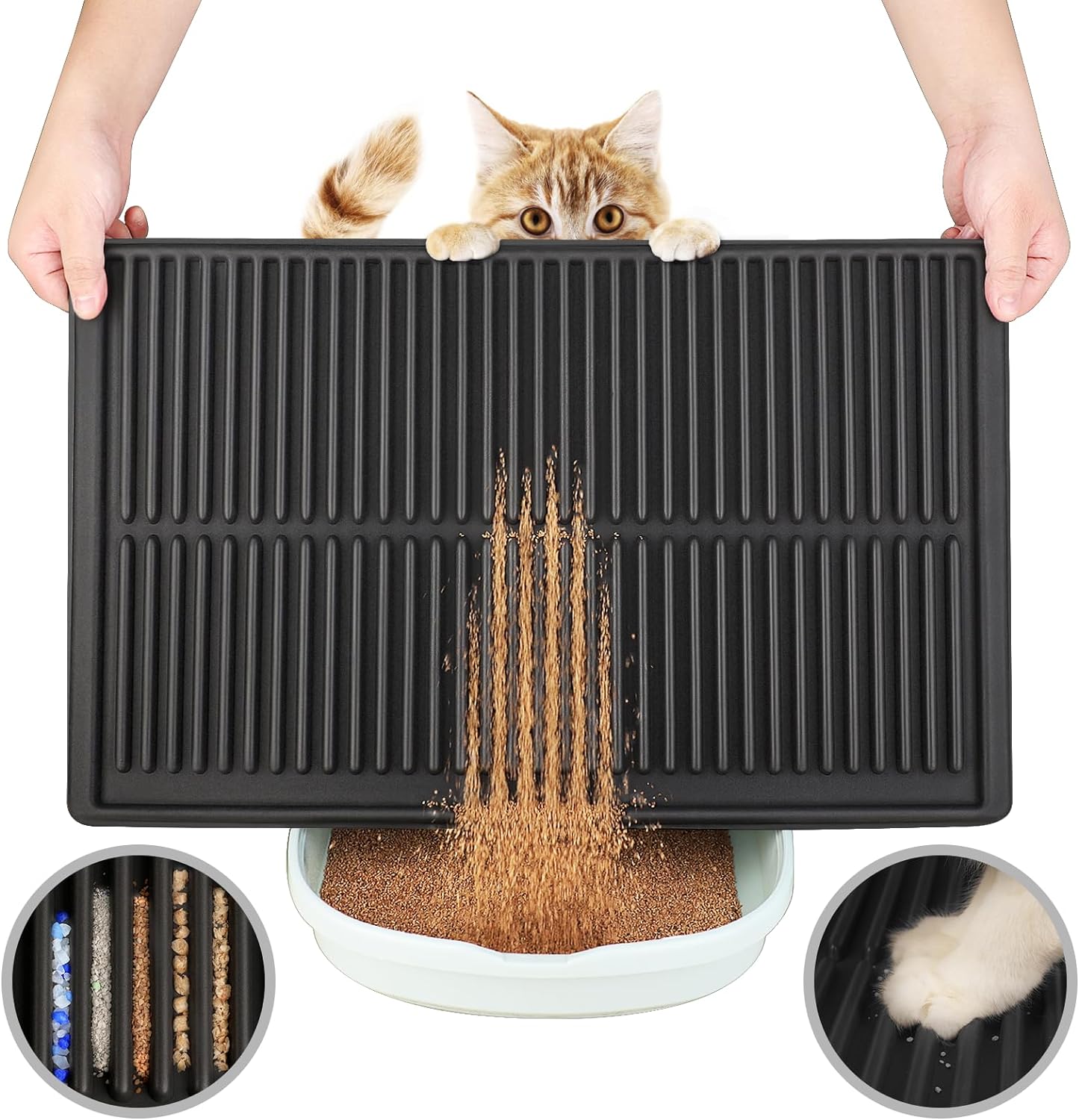 Waterproof Cat Litter Mat