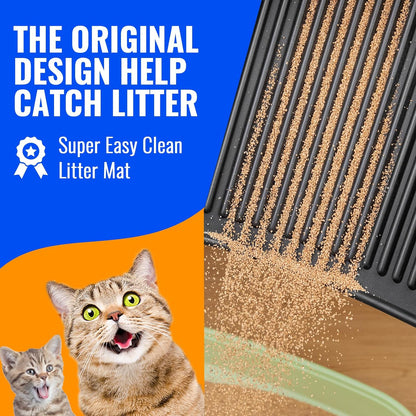 Waterproof Cat Litter Mat