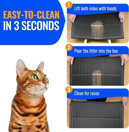 Waterproof Cat Litter Mat