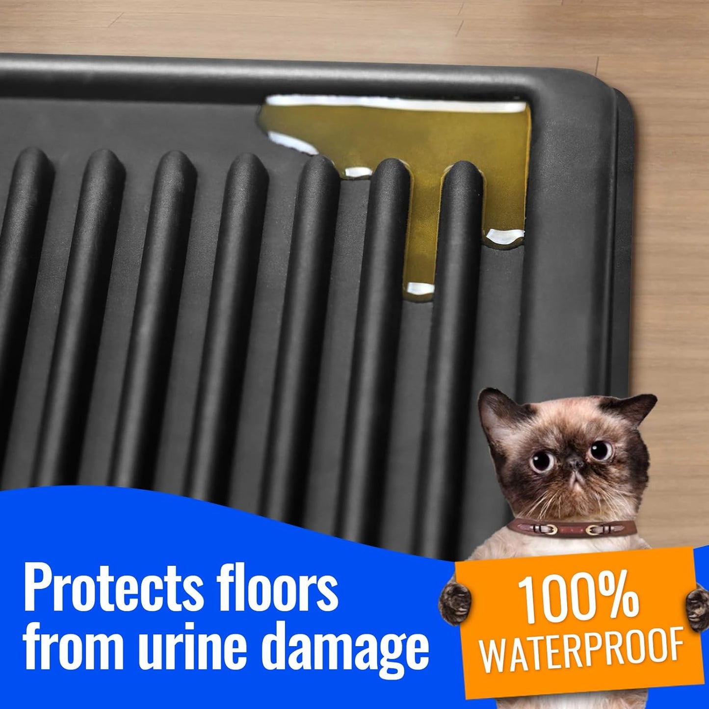 Waterproof Cat Litter Mat