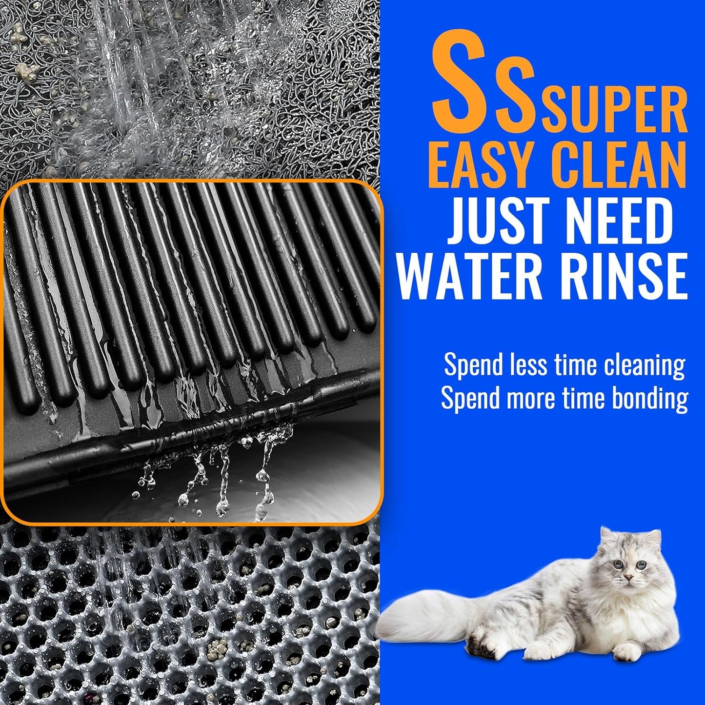 Waterproof Cat Litter Mat