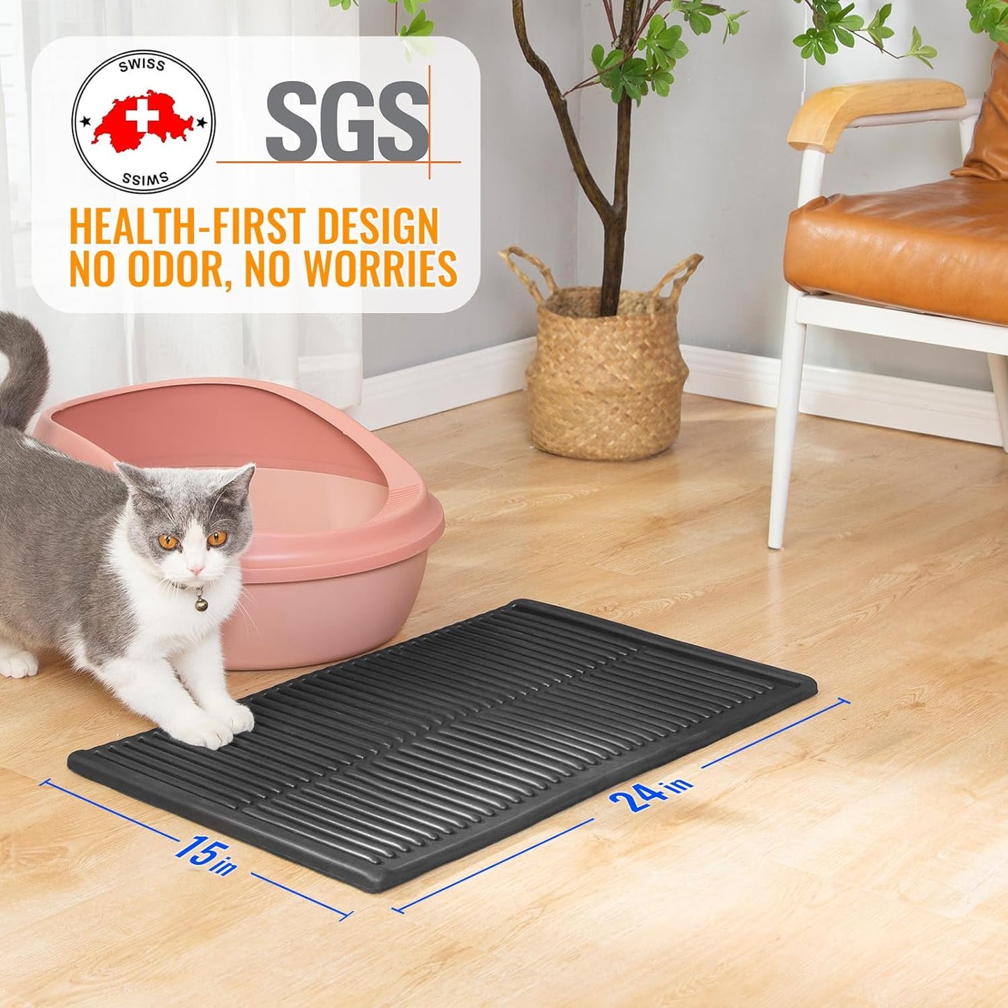 Waterproof Cat Litter Mat