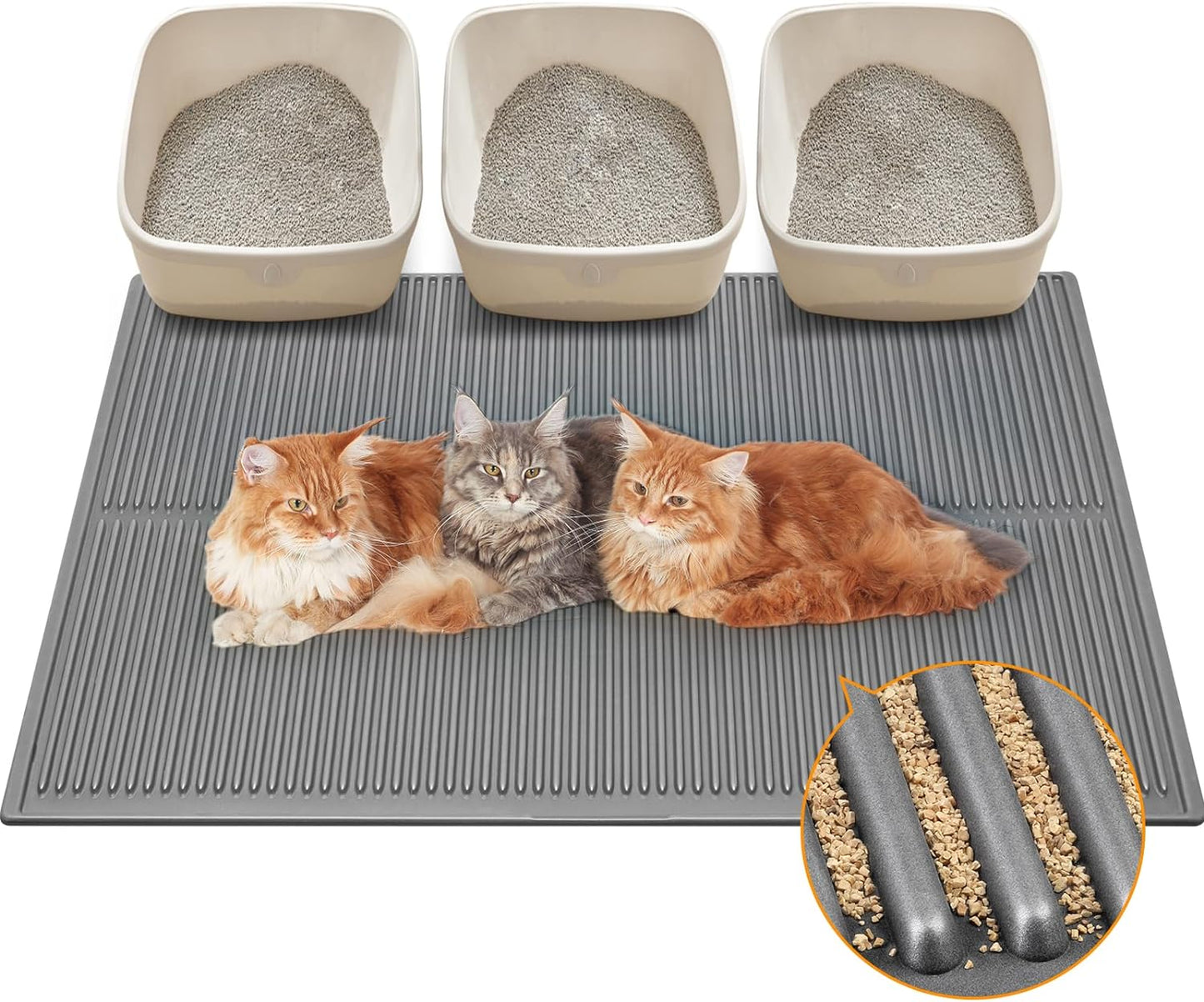 Waterproof Cat Litter Mat