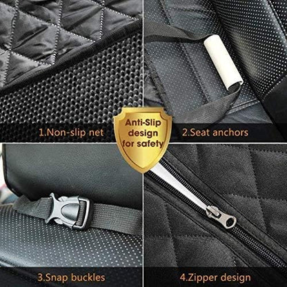 Waterproof Pet Carseat Cover