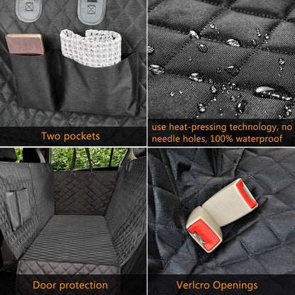 Waterproof Pet Carseat Cover