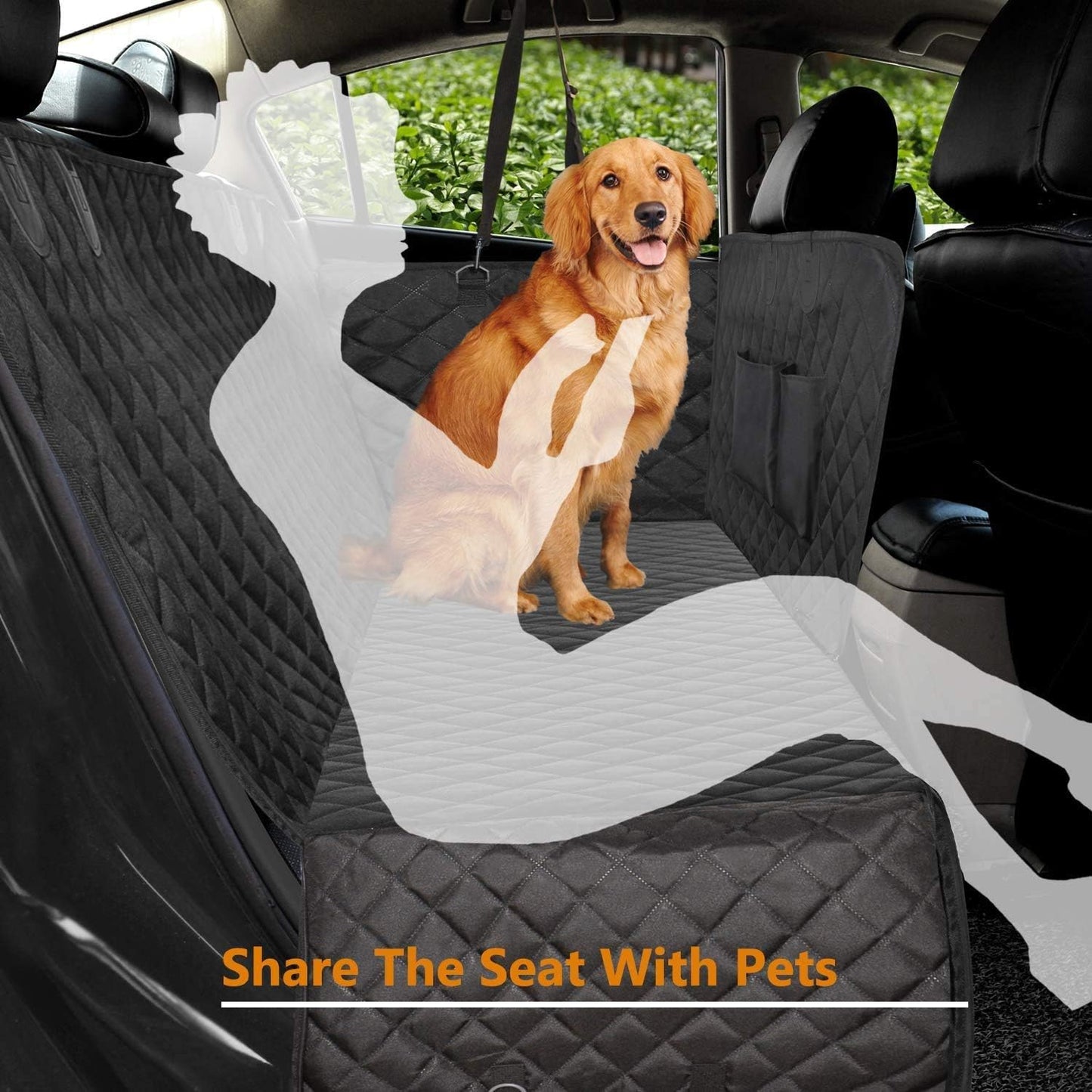 Waterproof Pet Carseat Cover