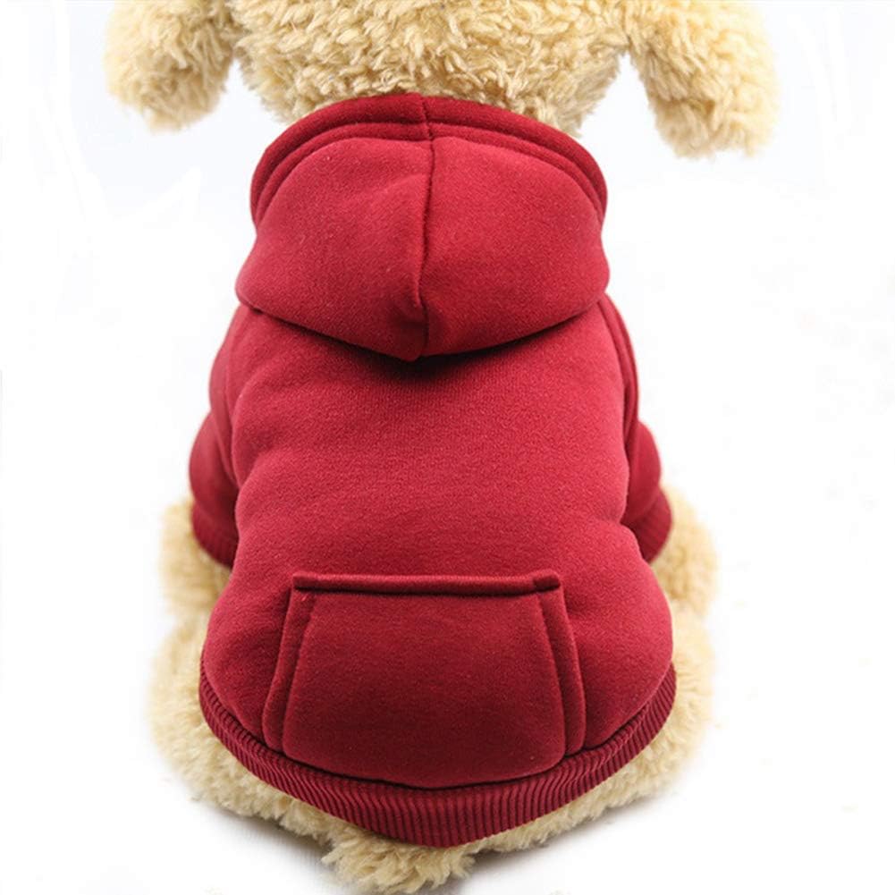 Winter Dog Hoodie Sweatshirts