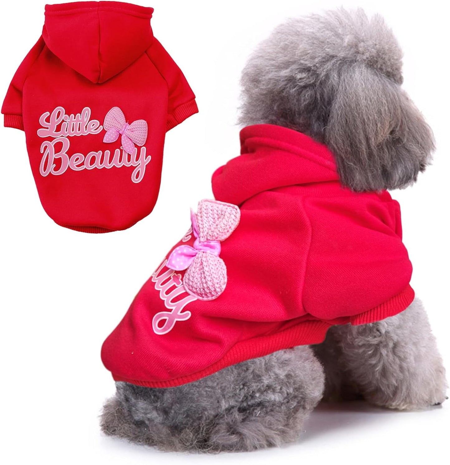 Winter Dog Hoodie Sweatshirts