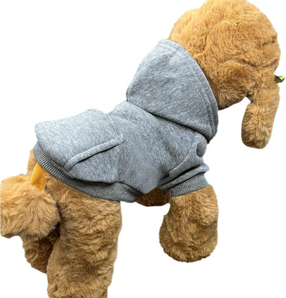 Winter Dog Hoodie Sweatshirts