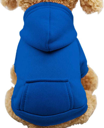 Winter Dog Hoodie Sweatshirts