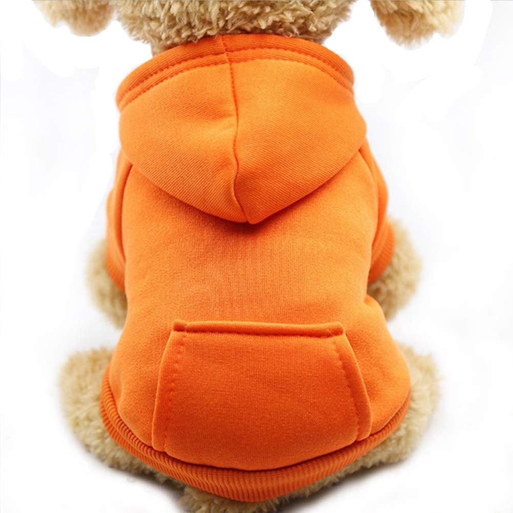 Winter Dog Hoodie Sweatshirts