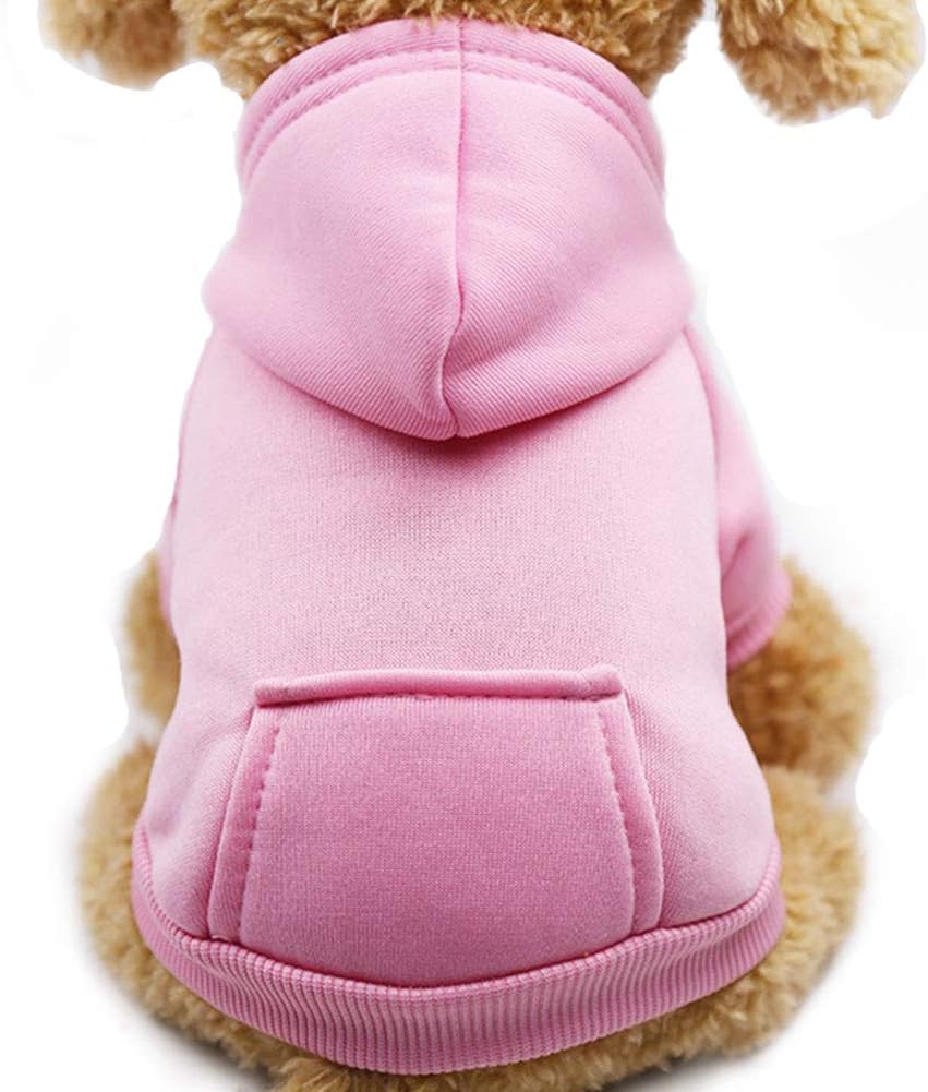 Winter Dog Hoodie Sweatshirts