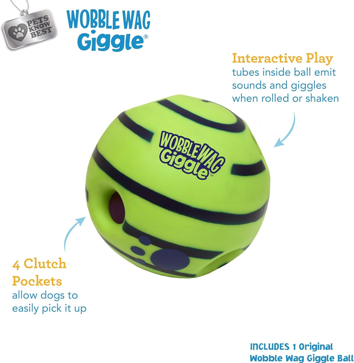 Wobble Wag Giggle Ball