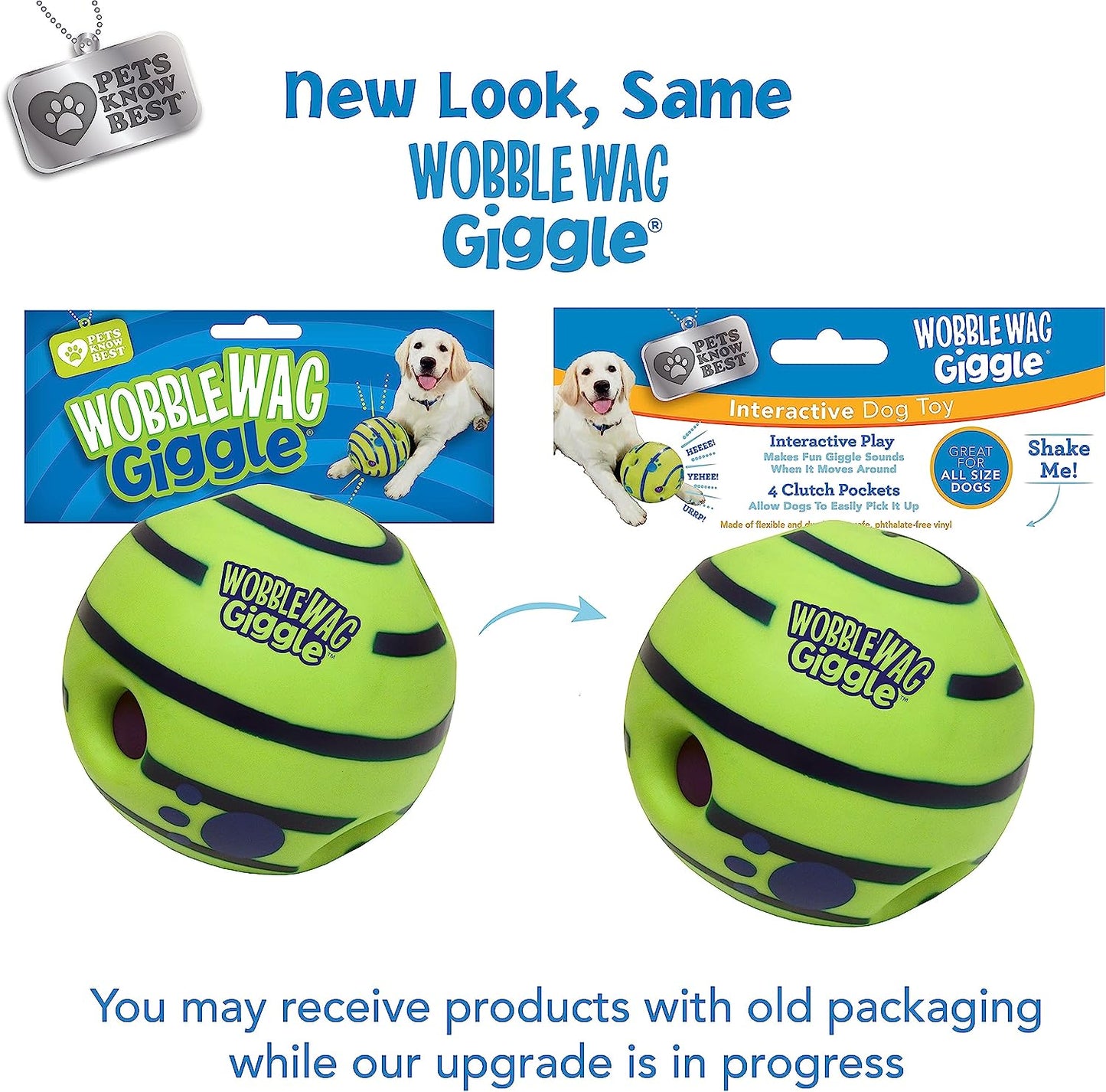 Wobble Wag Giggle Ball